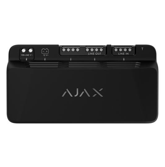 AJAX - LINESUPPLY FIBRA 45W BLACK