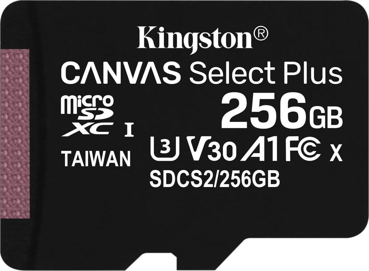 KINGSTON - MicroSD SDCS2 256GB