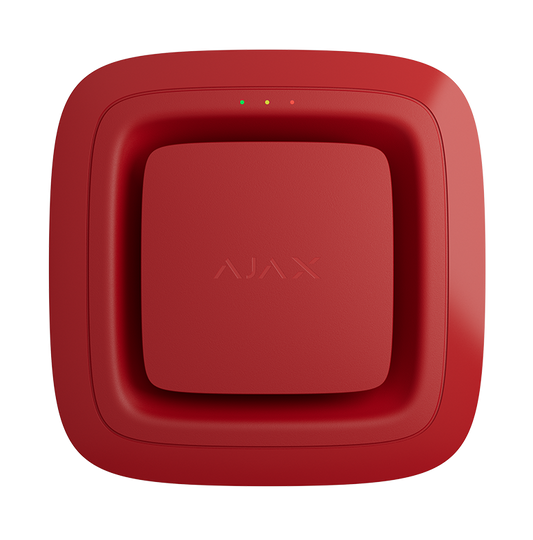 AJAX - EN54 FIREPROTECT (SOUNDER) RED