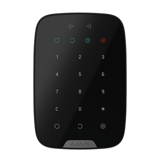 AJAX - KEYPAD PLUS SUPERIOR BLACK