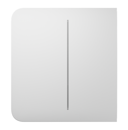 AJAX - SIDE BUTTON (2-GANG) WHITE