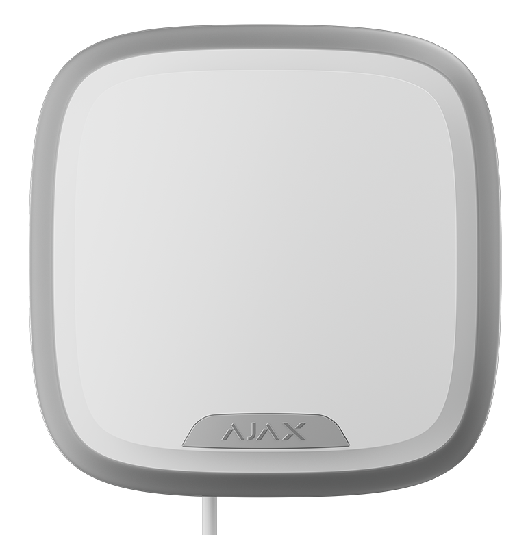 AJAX - STREET SIREN PLUS FIBRA WHITE