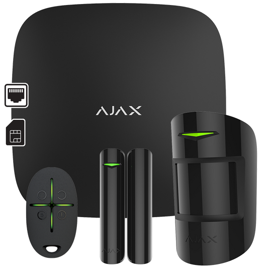 AJAX - STARTER KIT BLACK