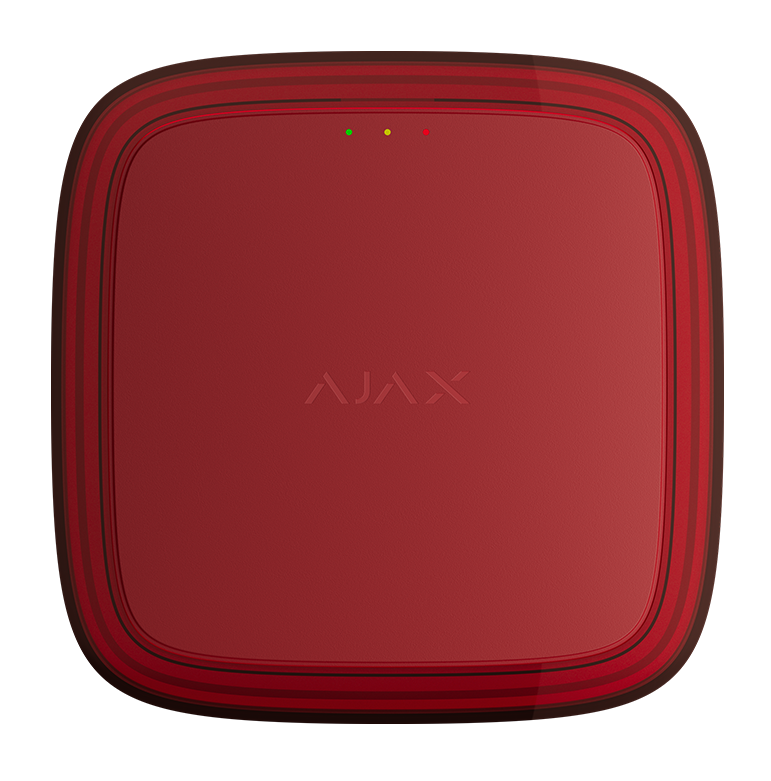 AJAX - EN54 FIREPROTECT (VAD) RED