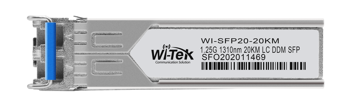 WI-TEK - WI-SFP20-20KM