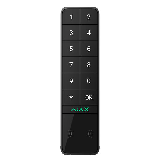 AJAX - KEYPAD OUTDOOR BLACK