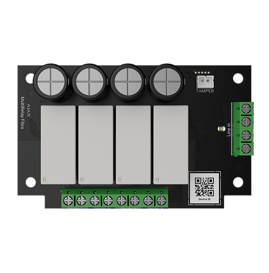 AJAX - MULTIRELAY FIBRA