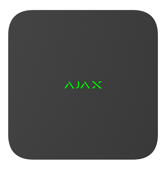 AJAX - NVR (8ch) BLACK