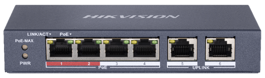 HIKVISION - DS-3E0106P-E/M