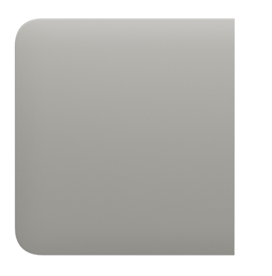 AJAX - SIDE BUTTON (1-GANG/2-WAY) OYSTER