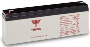 YUASA - BATTERY 12V 2.3AH