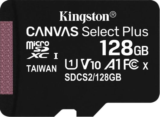 KINGSTON - MicroSD SDCS2 128GB