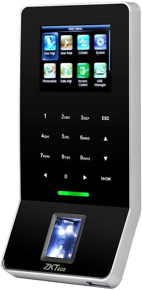 ZK TECO -  F22 BLACK