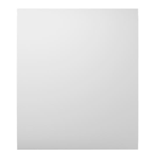 AJAX SYSTEMS - CENTER BUTTON (1-GANG/2-WAY) WHITE