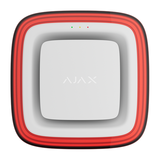 AJAX - EN54 FIREPROTECT (SOUNDER/VAD) WHITE