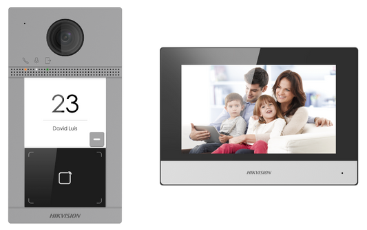 HIKVISION - DS-KIS604-S(C)