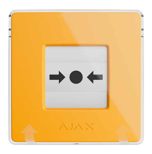 AJAX - MANUAL CALL POINT (YELLOW)