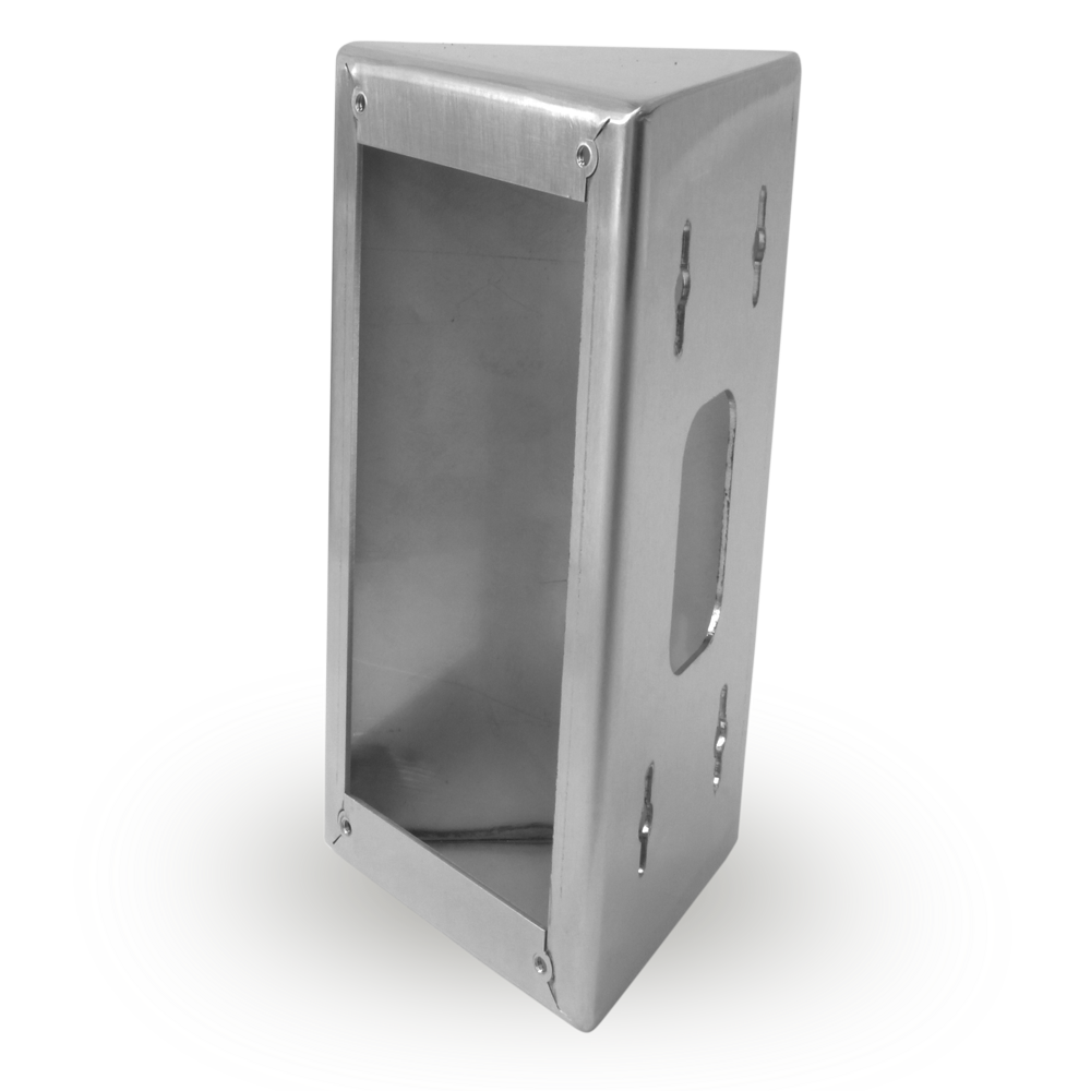 OEM - Πλαγιομετώπη Inox