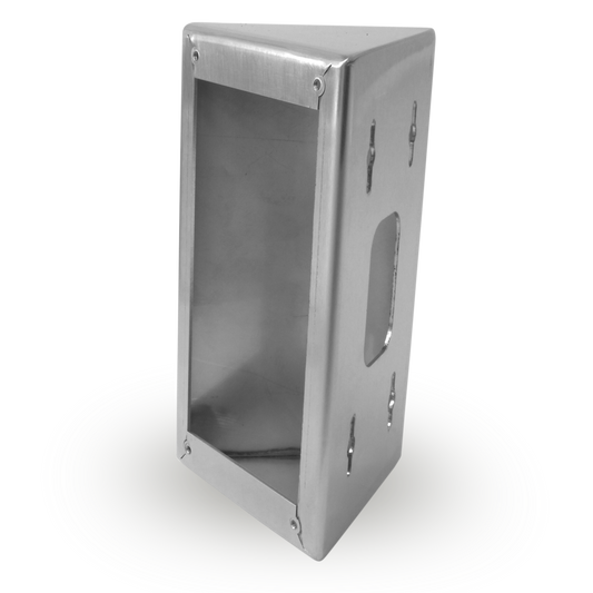 OEM - Πλαγιομετώπη Inox